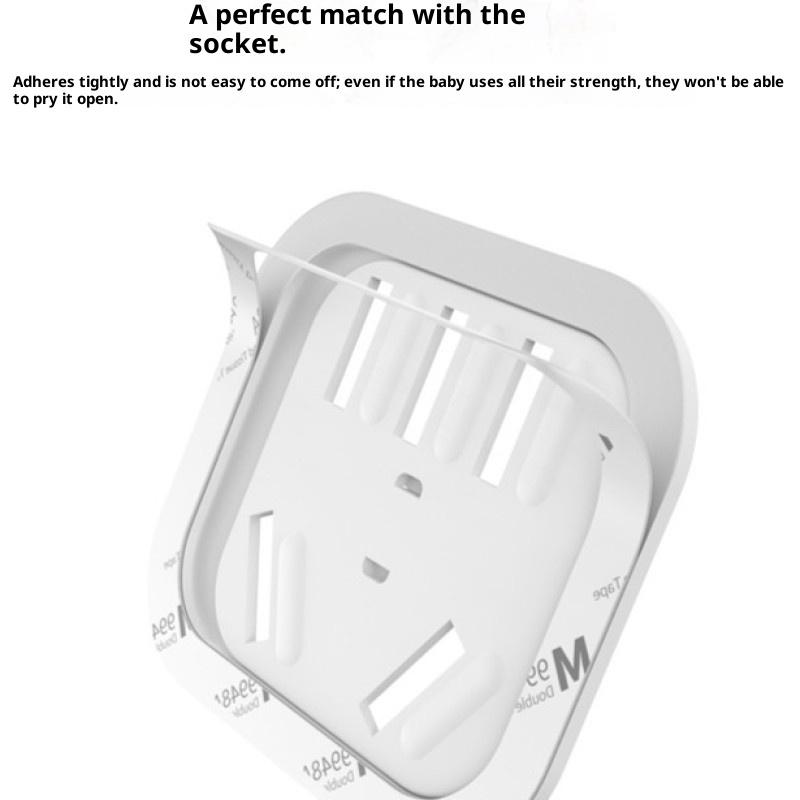10Pcs Plug Guard, Us Standard Lock Socket Plugs Protector, Safety Anti Electric Baby Child Socket Plastic Security Locks