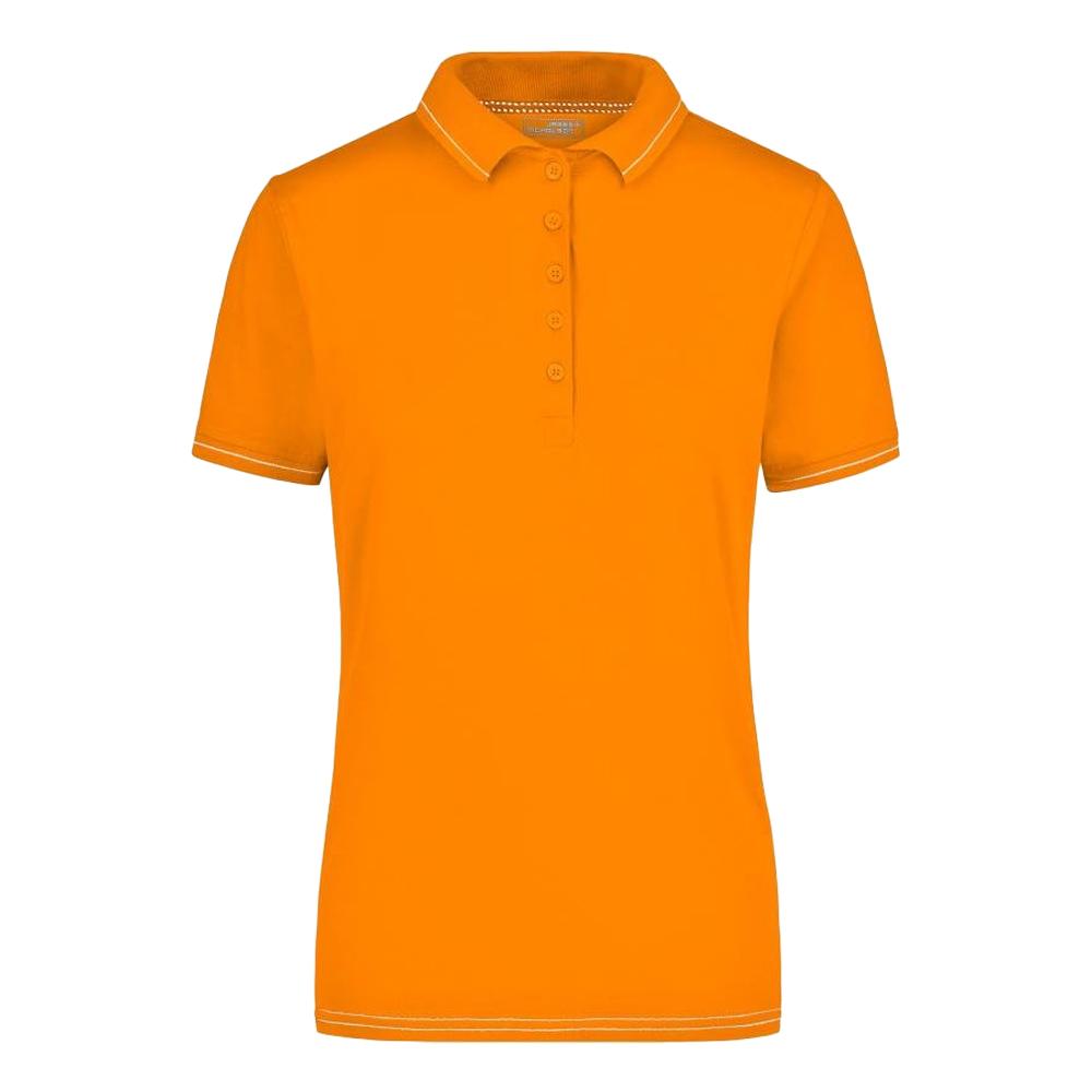 James and Nicholson Womens/Ladies Elasticated Polo Shirt