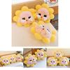 Flower Shy Girl Plush Pillow Super Soft For Living Room Hugging And Watching Tv**