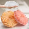 Silicone Silicone Body Scrubber Gentle Silicone Body Brush  Bath Tool
