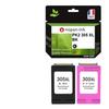 Refurbished Ink Cartridge - NOPAN-INK - HP 305 XL - 2 Pieces - Black / Color - 650/450 Pages