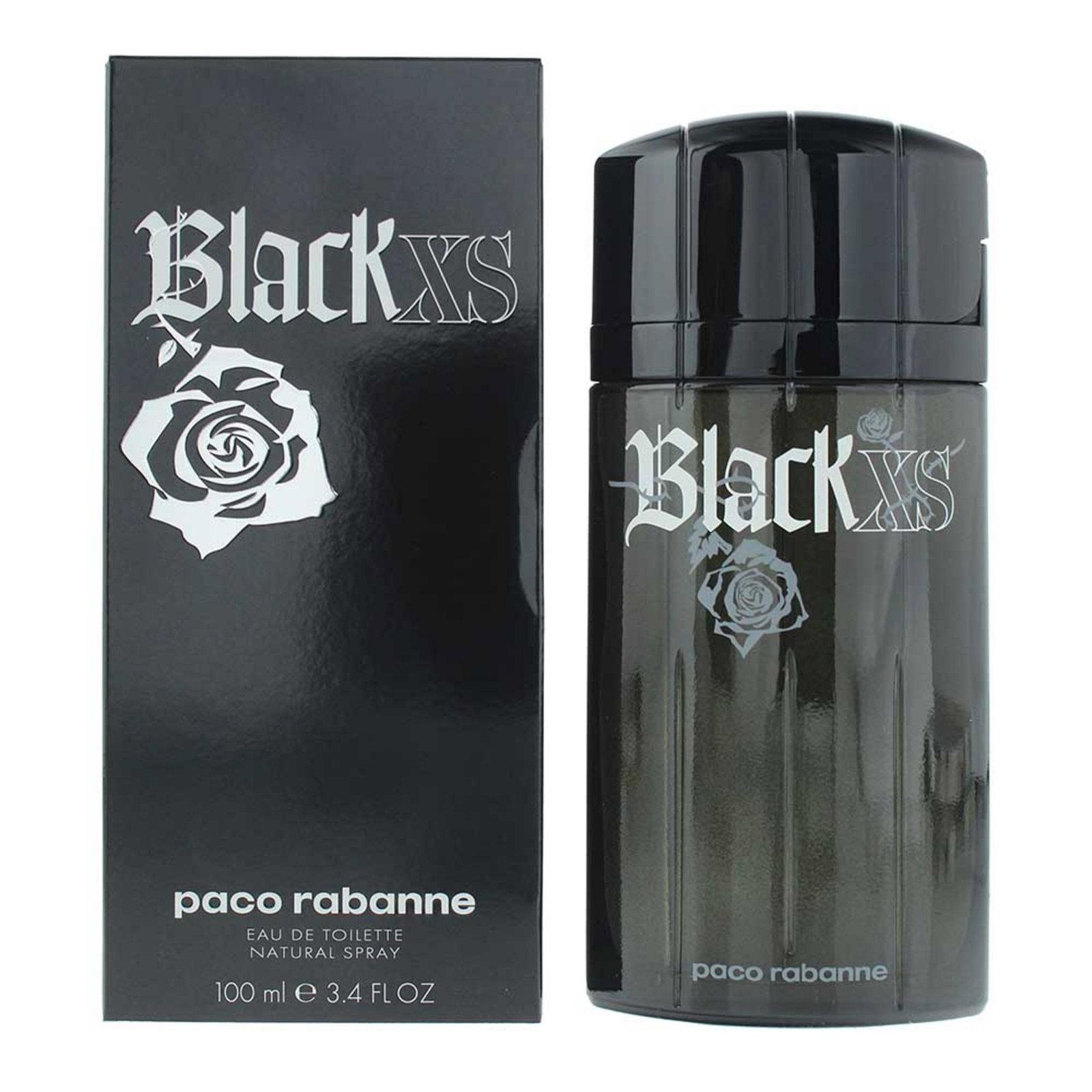 Paco Rabanne XS Black 2018 Eau de Toilette da uomo 100 ml - Immagine 5