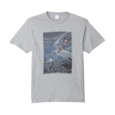Small Planet Harry Potter Fliegendes Auto T-Shirt, Groß