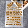Fashion Waterproof For Honda Stickers Reflective motorcycle stickers, 3M safety warning at night in the dark scooter helmets TO0