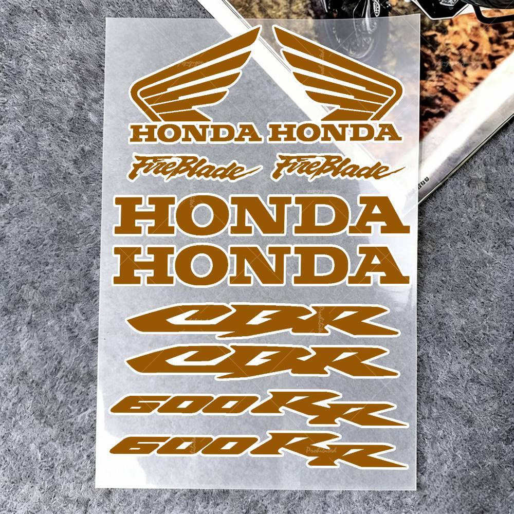 Fashion Waterproof For Honda Stickers Reflective motorcycle stickers, 3M safety warning at night in the dark scooter helmets TO0