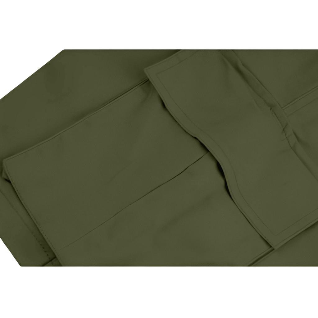 Men's Cargo Shorts with Multiple Pockets, Drawstring Waist, 3-Pack Assorted Colors