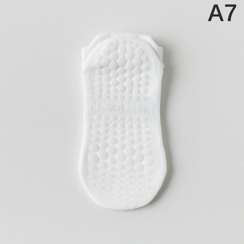 Short Yoga Socks Pilates Socks Indoor Non-Slip Floor Socks Dance Fitness Training Socks Sports Socks