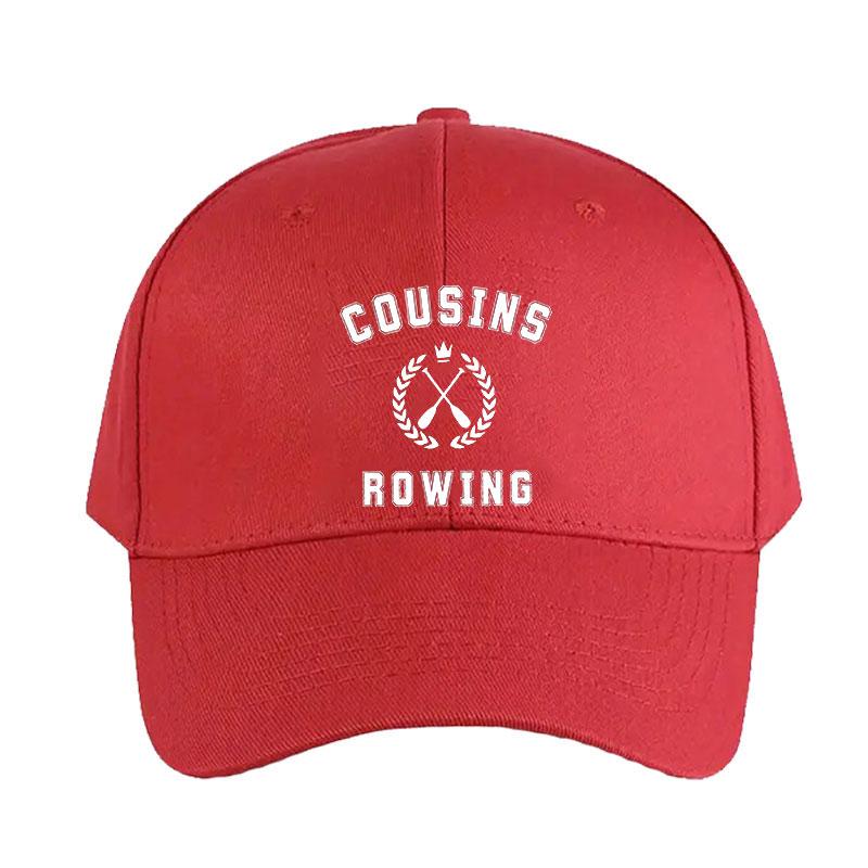 The Summer I Turned Pretty Cousins Rowing Graphic Cap Women Unisex Fashion Casual Beach Vacation Baseball Hat Adjustable