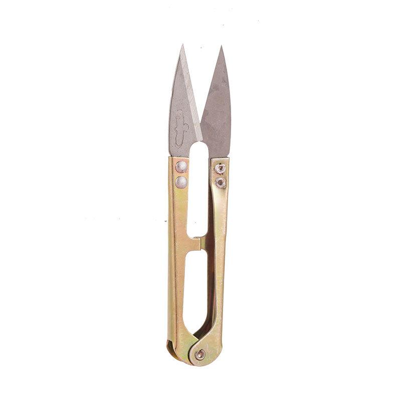 Yarn Scissors, Cross Stitch Scissors U-Shaped Small Scissors, Household Thread Scissors, High Carbon Yarn Scissors Tc-805
