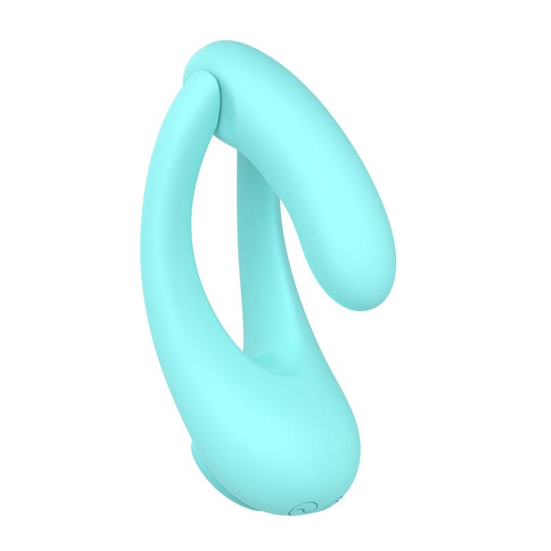 App-Controlled Wearable Invisible Female Vibrator with 360-Degree Rotation for Couples