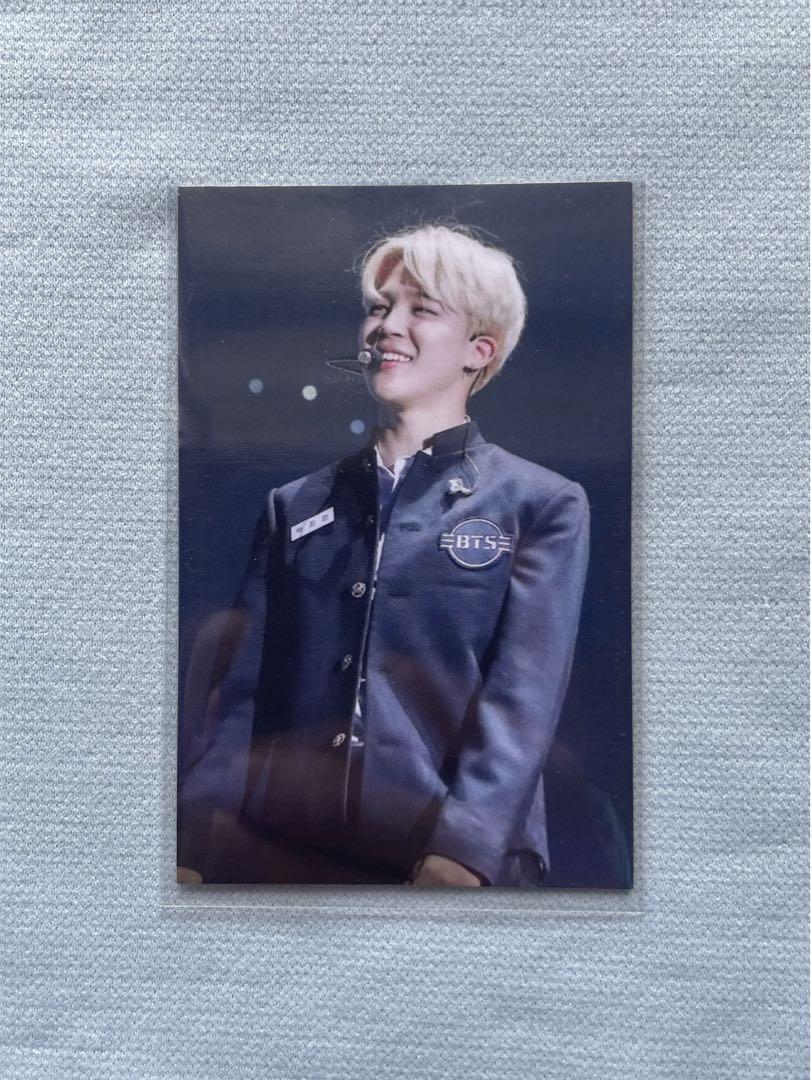

[USED] BTS Bangtan Reaching You Venue-Exclusive JIMIN Trading Card Price Reduced