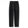 2024 Summer Women's High Waist Slimming Harem Pants - New Fashion Temperament, Casual Draping Cigarette Style