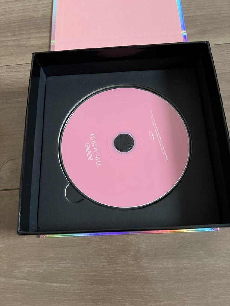 [USED] BLACKPINK THE ALBUM with photo card