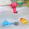 Silicone Baby Washing Helper Splash-proof Cartoon Faucet Extender Cute   Kids Hand Washing