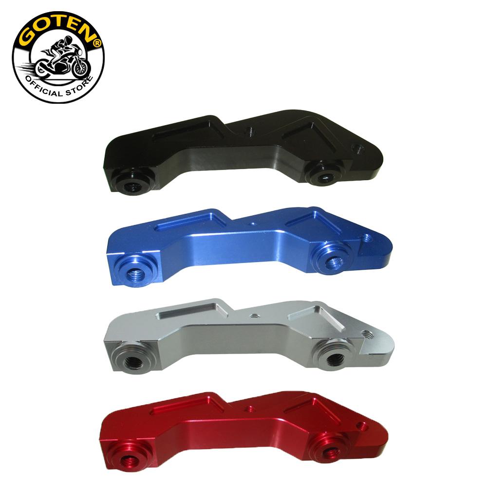 Goten 82mm Racing 4 Pistons Brake Caliper Adapter 6mm For Pit Dirt Bike Motard