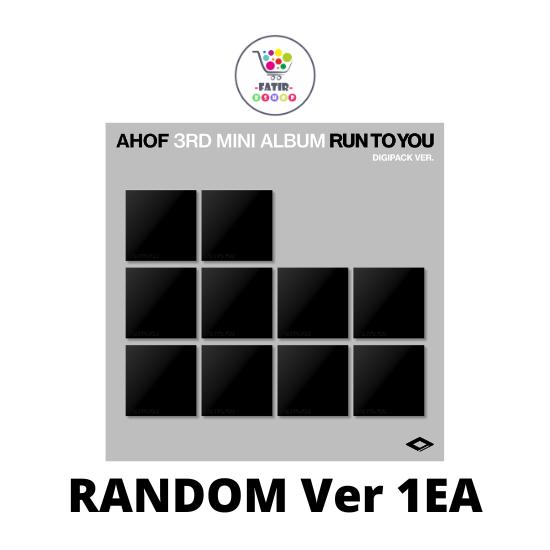 DIGIPACK Ver AHOF 3rd Mini Album RUN TO YOU