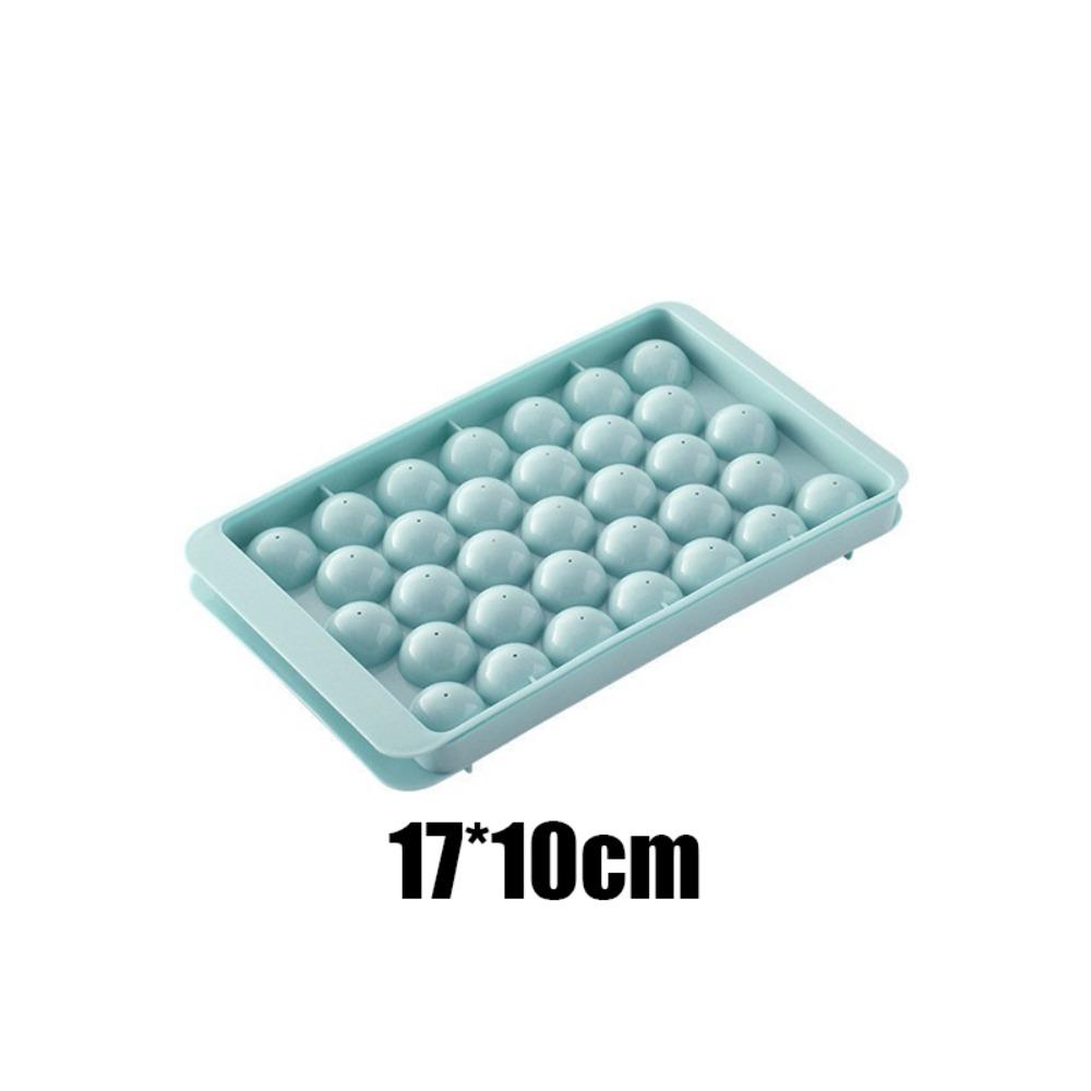Reusable 33 Ice Balls Ice Cube Tray DIY Moulds BPA-Free Frozen Whiskey Ball PP Ice Cube Mold