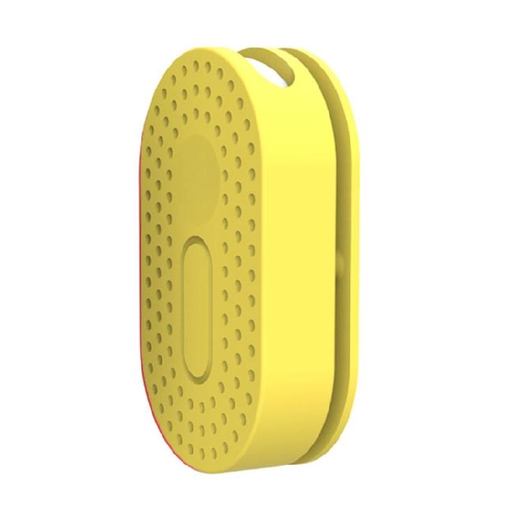 Protective Cover Shockproof for Smarttag 2 Tracker Anti-scratch Keychain Sleeve жёлтый