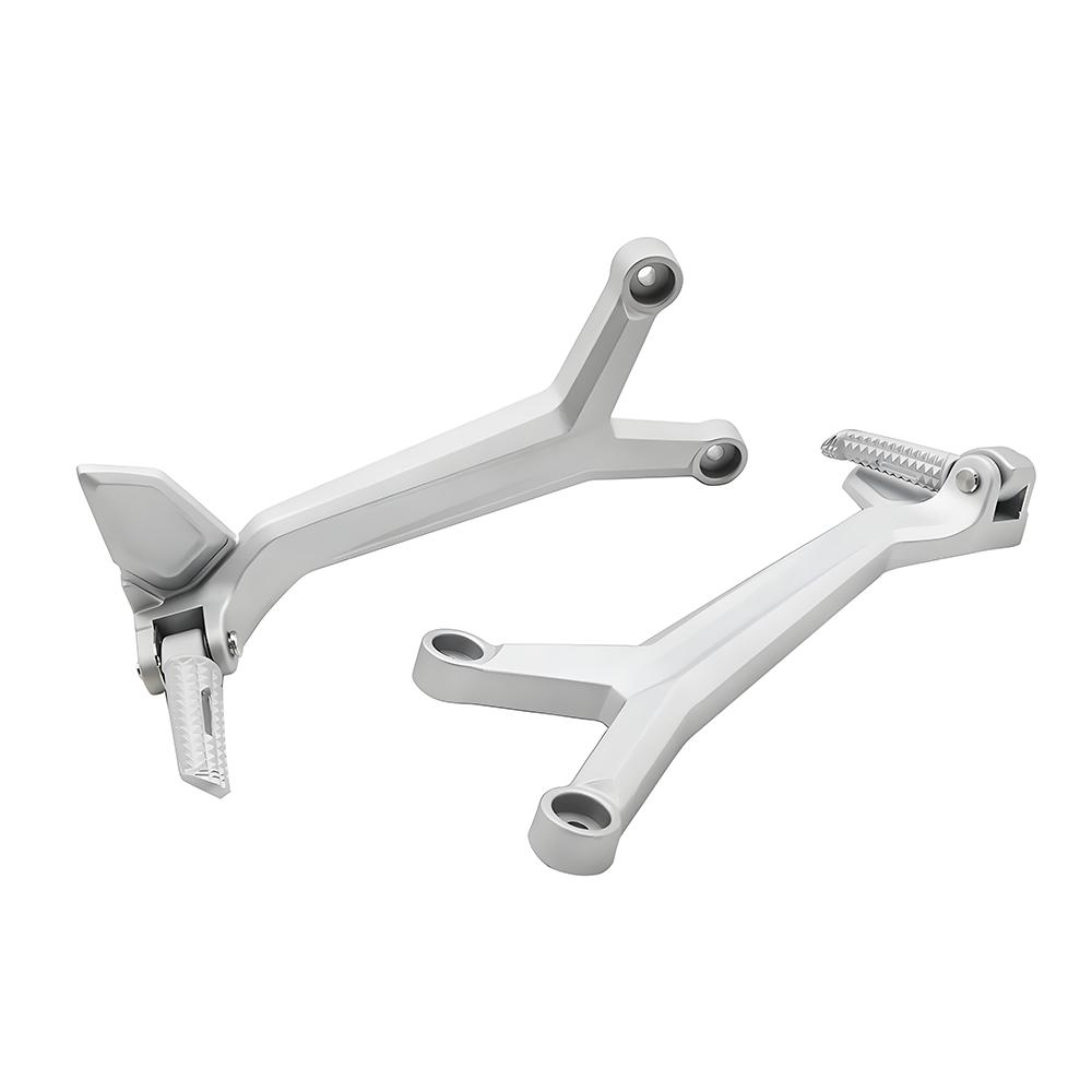 For Trident 660 2025-2025 TRIDENT660 Trident660 2025 2025 2025 Motorcycle Rear Passenger Footpegs Kit Foot Rest Bracket Full Set