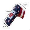 Golf Club Headcover Practice Compact Shaft Protective Putter Head Cover