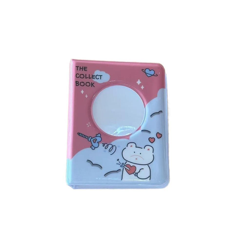 Cute 3 inch Kpop Album 40 Pockets Mini Photocard Holder Gift Small Card Booklet Idol Photo Holder Creative Small Card Booklet