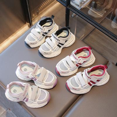Atmungsaktive Anti-Rutsch-Freizeitschuhe mit weicher Sohle für Baby-Mädchen | Modische Jungen-Sandalen für Kleinkinder | Lässige Kinderschuhe