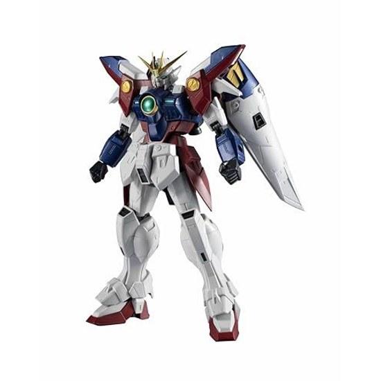 TAMASHII NATIONS GUNDAM UNIVERSE Mobile Suit Wing XXXG-00W0 ZERO approximately 155mm PVC ABS painted movable figure 6-inch action - GU-40