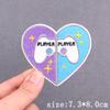 Letters Slogan Embroidery Patch Iron On Embroidery Patches For Clothing Thermoadhesive Patches On Clothes Book Lover Patch Decor