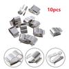 Solar Clip Cable Clamp Clamp Clip Silver Solar Module Cable Cable Clamp Fastener Manager Photovoltaic Solar Panel