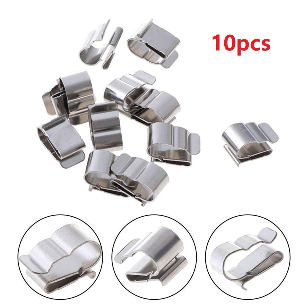 Solar Clip Cable Clamp Clamp Clip Silver Solar Module Cable Cable Clamp Fastener Manager Photovoltaic Solar Panel