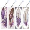 4Pcs DIY Irregular Shaped Diamonds Diamond Art Bookmark for DIY Making Beginners Adult Art Craft Supplies Handmade Birthday Gift