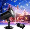 Outdoor Projector Christmas Lamp Led Moving Snowflake Laser Light Decor Party