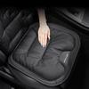 Jietu All-Season Breathable Car Seat Cushion - Stain-Proof, Anti-Slip Rear Seat Pad
