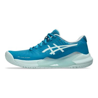 Gel Challenger 14 Azul Teal Mar Calmante Zapatillas de Mujer 1042A231-402