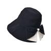 360° Protection Bucket Hats Bowknot Sun Protective Hat New Fisherman's Hat  Outdoor Travel