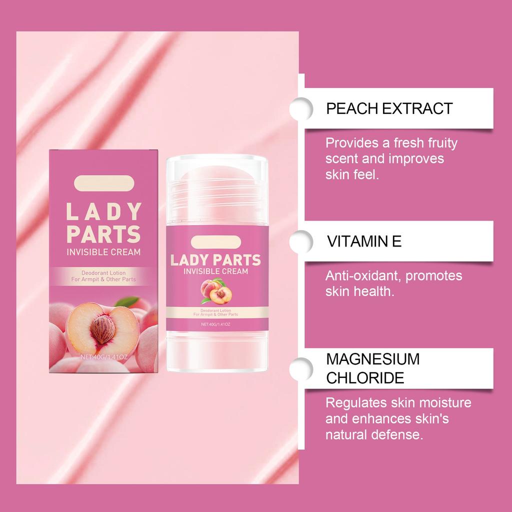 Armpit Clean Antiperspirant Stick 24 Hours Sweat Control Clean Taste Portable Non-sticky Sports General Purpose(40g