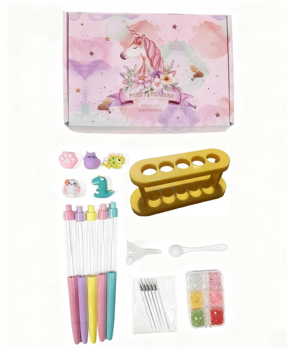 Экологичная волшебная песочная ручка-фломастер Набор для творчества DIY для детей