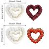 Realistic Silicone Raspberry Molds Lifelike 3D Heart Ring Molds Multifunctional Non-stick Raspberry Mousse Cake Mold Fondant
