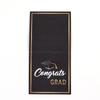 2026 Commemorative Graduation Card 3D Paper Sculpture Greeting Card with Envelope for Commencement Celebration