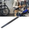 Bikes Repair Tool Metal File Sharpening File Bikes Flat Mill File Smooth Bikes Grinding File with Ergonomical Handle