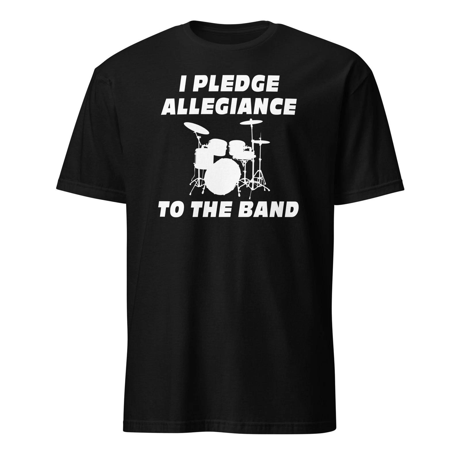 I Pledge Allegiance To The Band - Unisex T-Shirt S