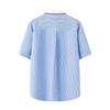 Navigare Women's Loose Fit Polo Shirt