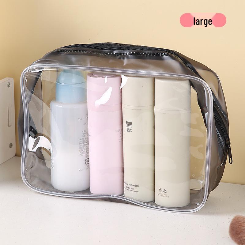 Waterproof Outdoor PVC Travel Makeup Bag with Zipper