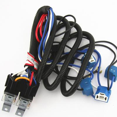 H4, 4 Headlight Wiring Harness