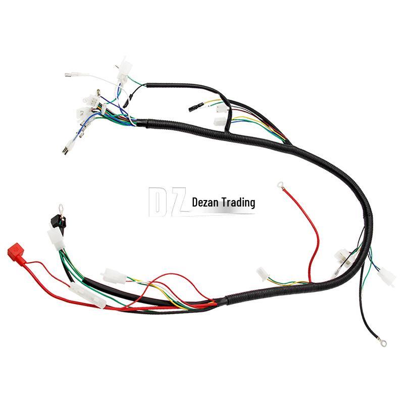 ATV Big Bull CG125-250CC Beach Buggy Full Wiring Harness Beach Buggy