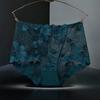 Large size Panties Sexy Lace underpants Large size Hollow out Cotton crotch briefs High waist boyshorts