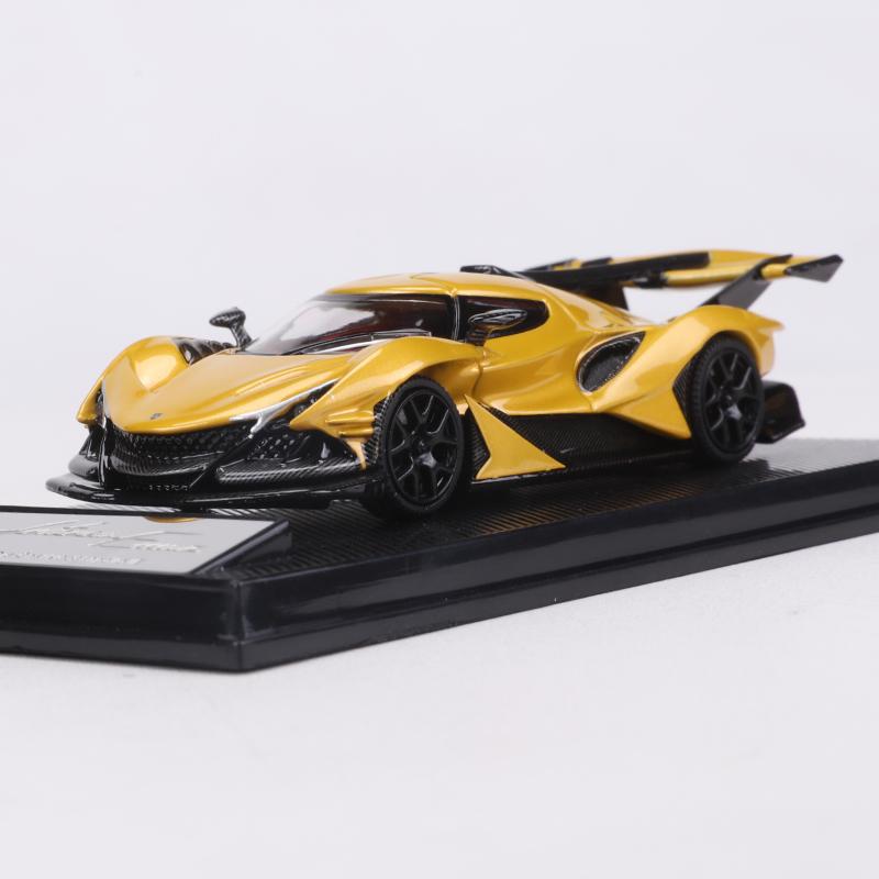 SmallcarsART 1:64 Apollo IE Alloy Model Car