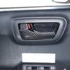 ABS Carbon Car Inner Door Grab Handle Protect Cover For Toyota Tacoma 2016-