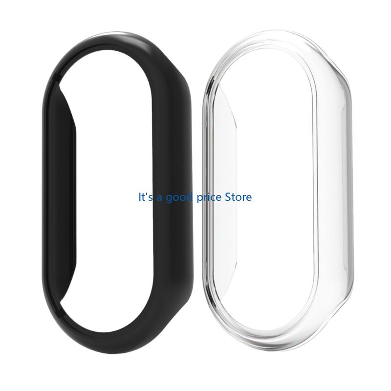 PC Protective Cover Comfort Wear Half Wrap Enclosed Case Sleeve Housing for Smartwatch Antiscratch and Impact Resistant