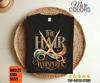 The Hair Whisperer Shirt Funny Hairstylist Tee Salon Stylist Gift, Scissors Beauty School Graphic Apparel for Women Hairdressers Leopard Art